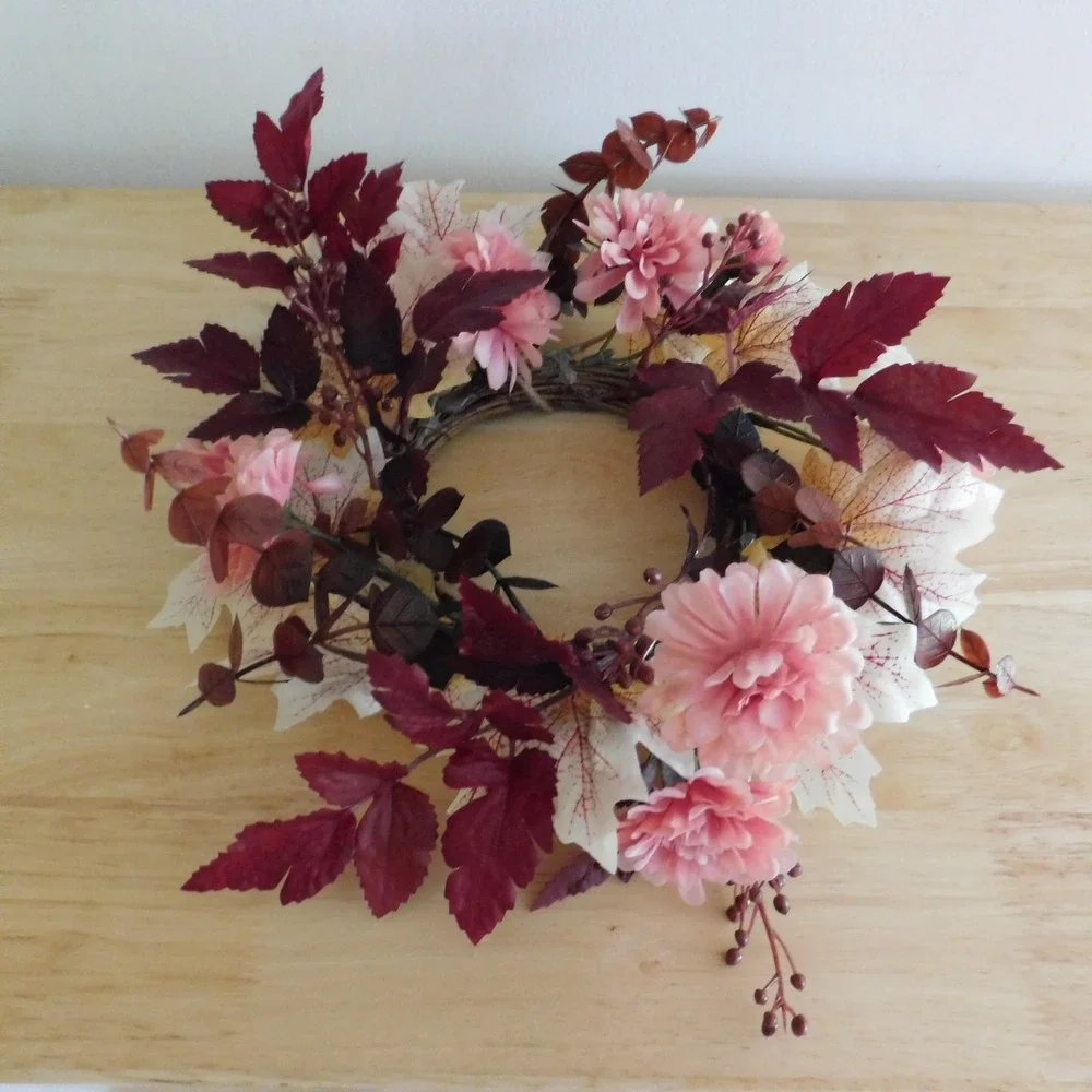 Handmade beautiful mauve